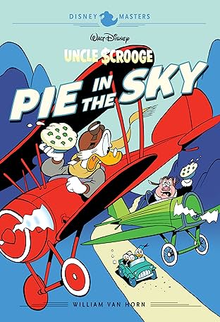 Disney Masters Vol. 18: Donald Duck: Pie in the Sky