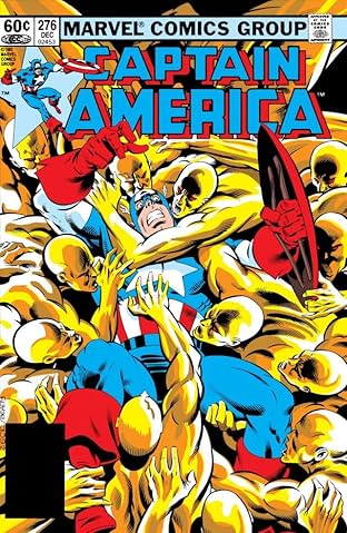 Captain America (1968-1996) #276