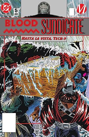 Blood Syndicate (1993-1995) #5