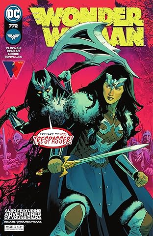 Wonder Woman (2016-) #772