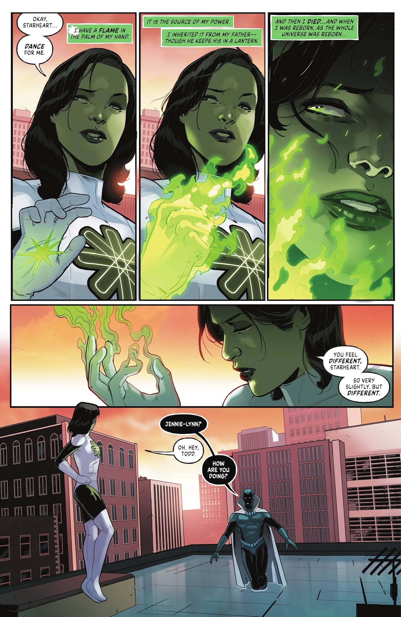 Infinite Frontier (2021) #3: Secret Files