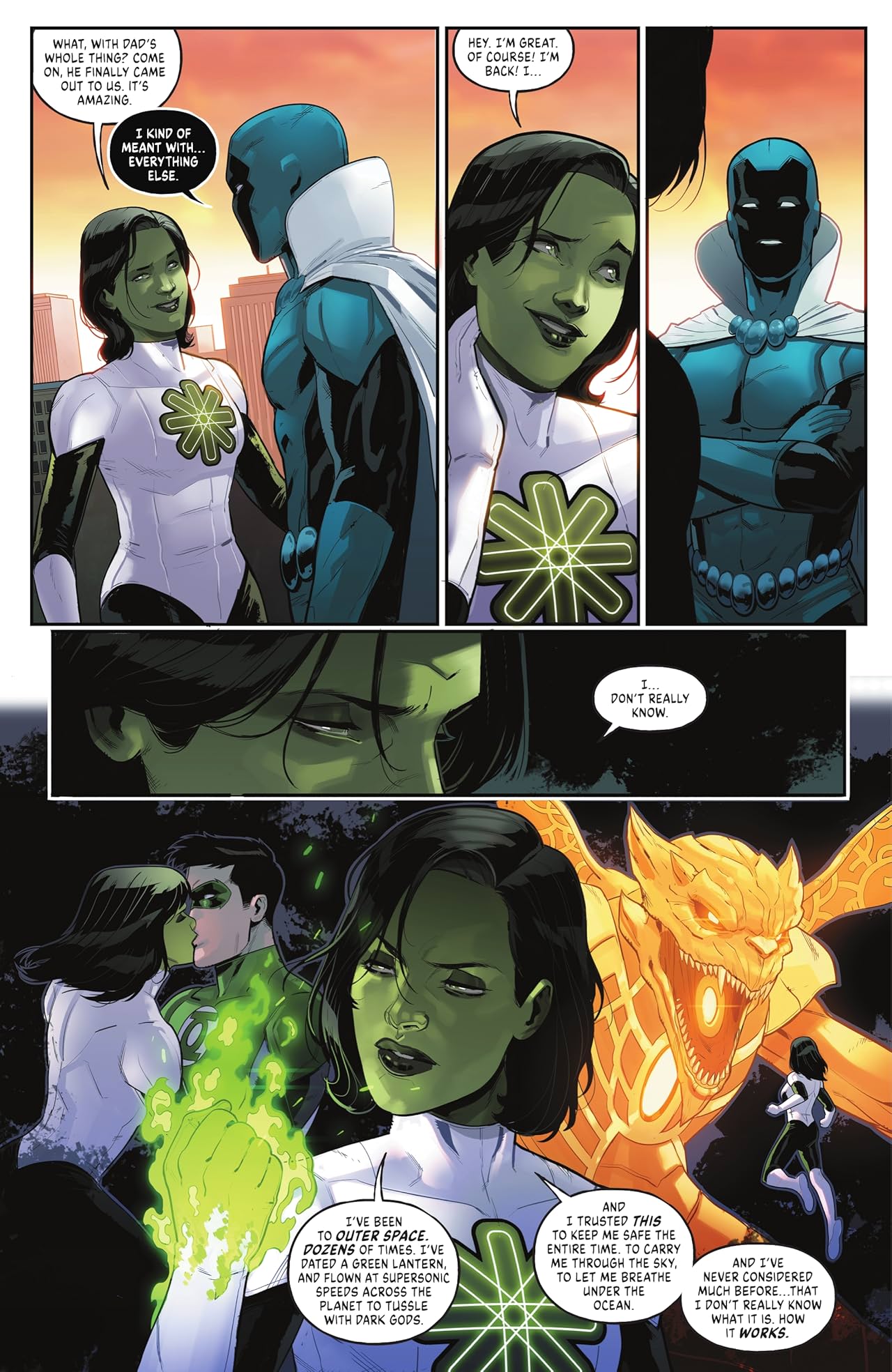 Infinite Frontier (2021) #3: Secret Files