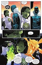 Infinite Frontier (2021) #3: Secret Files