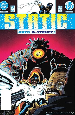 Static (1993-1997) #12