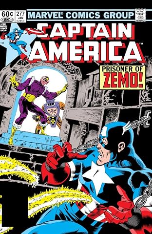 Captain America (1968-1996) #277