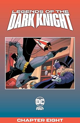 Legends of the Dark Knight (2021-) #8