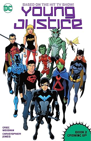 Young Justice (2011-2013): Book Two: Growing Up