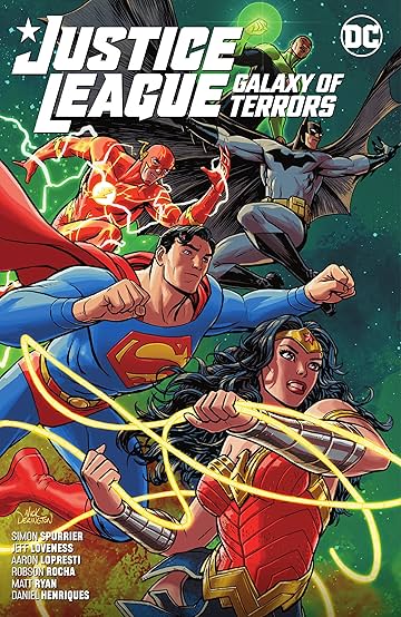 Justice League (2018-): Galaxy of Terrors