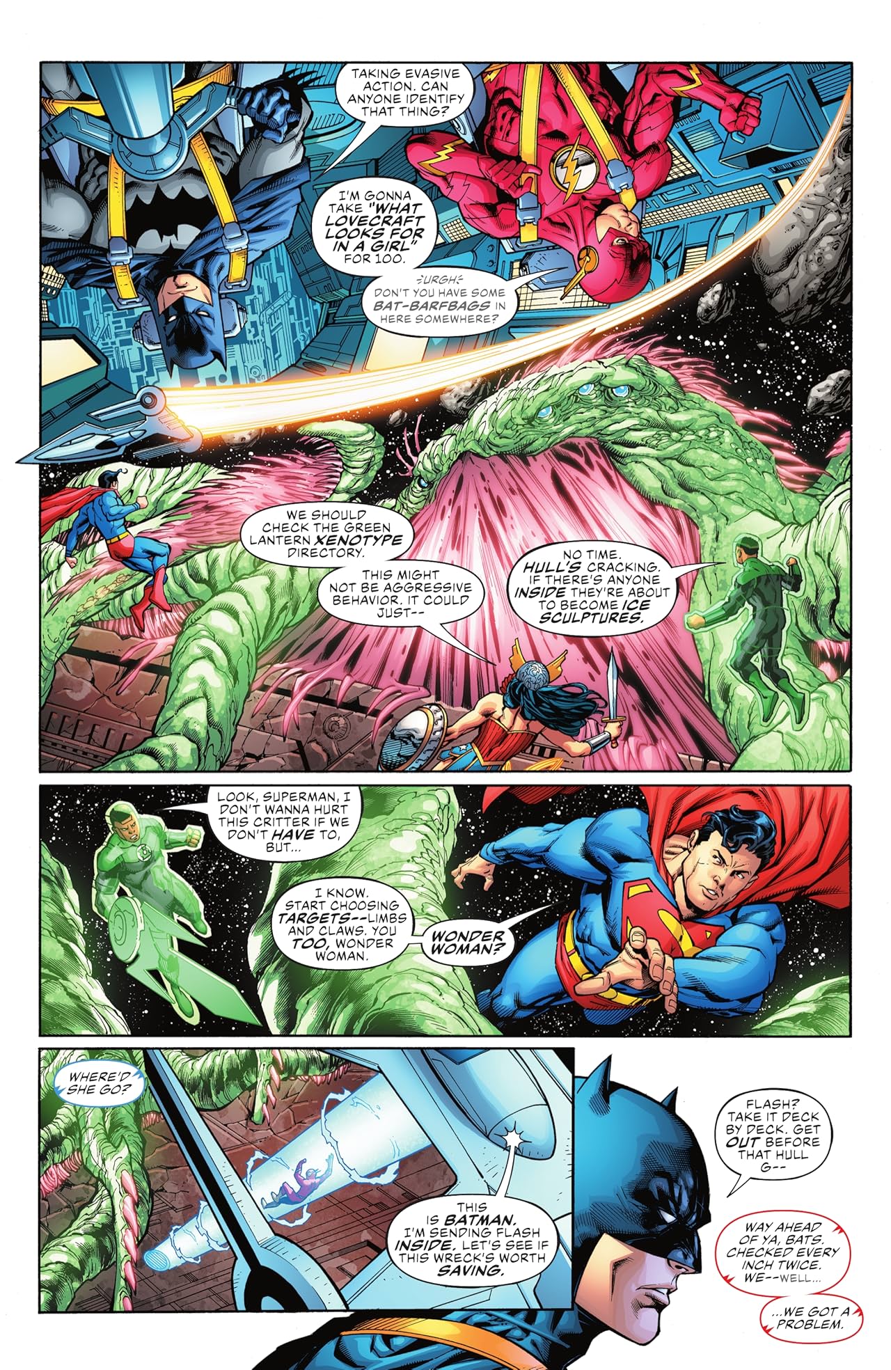 Justice League (2018-): Galaxy of Terrors