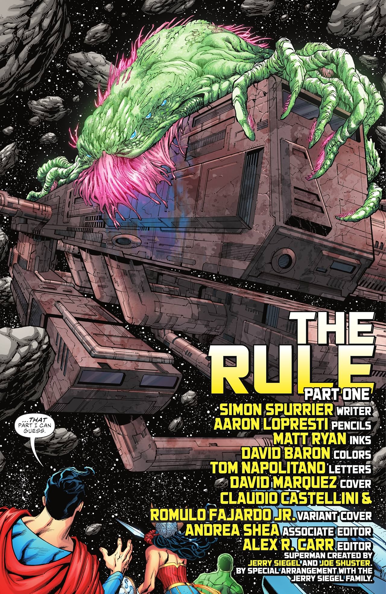 Justice League (2018-): Galaxy of Terrors