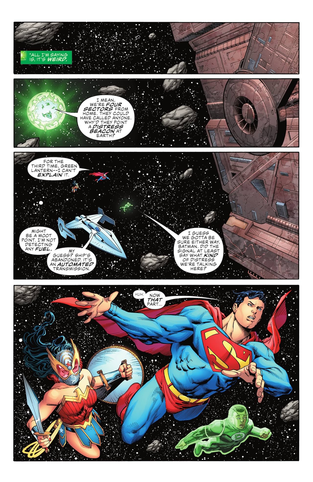 Justice League (2018-): Galaxy of Terrors