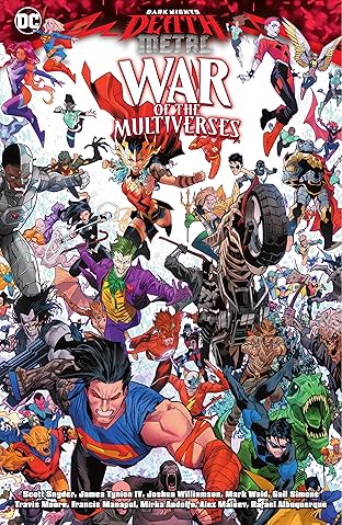 Dark Nights: Death Metal (2020-): War of the Multiverses