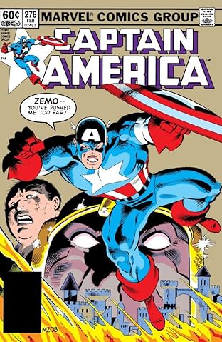Captain America (1968-1996) #278