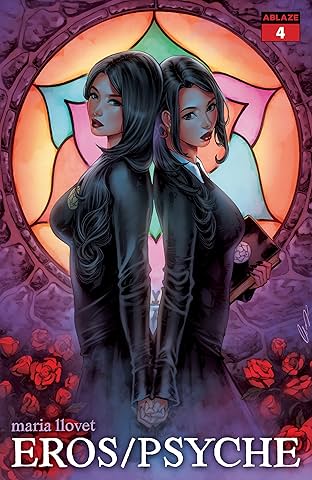 Maria Llovet’s Eros/Psyche #4