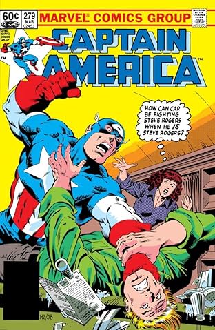 Captain America (1968-1996) #279