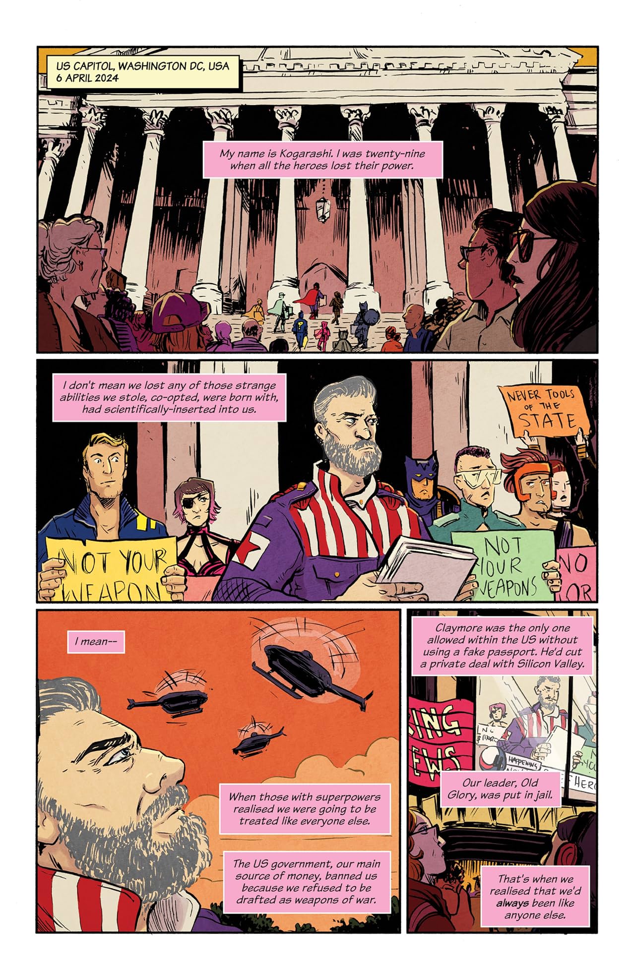 The Final Girls (comiXology Originals)