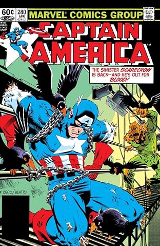 Captain America (1968-1996) #280