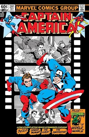 Captain America (1968-1996) #281