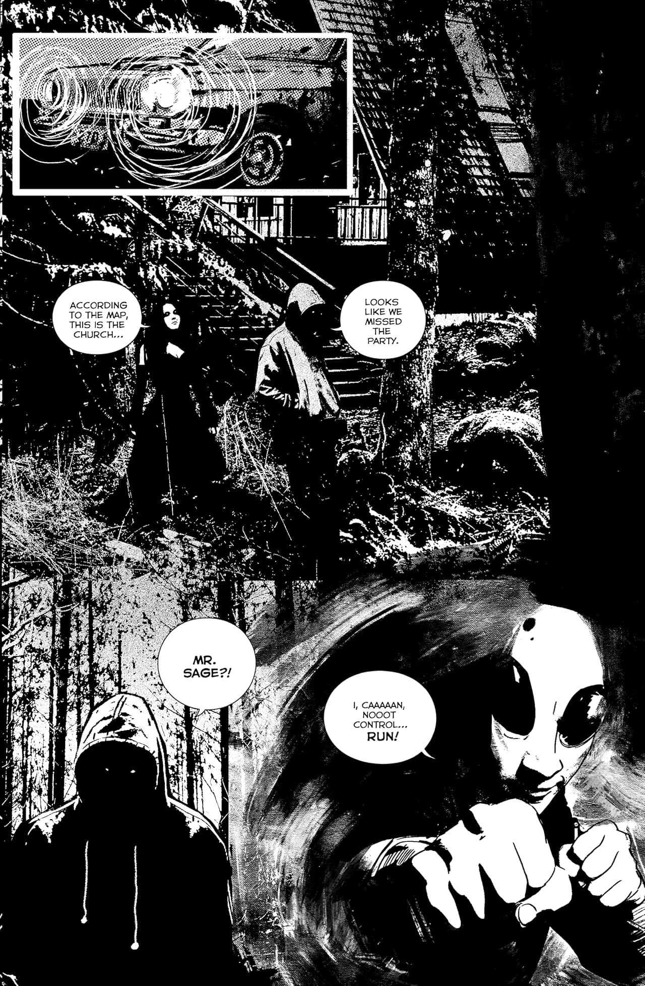 You Promised Me Darkness #5