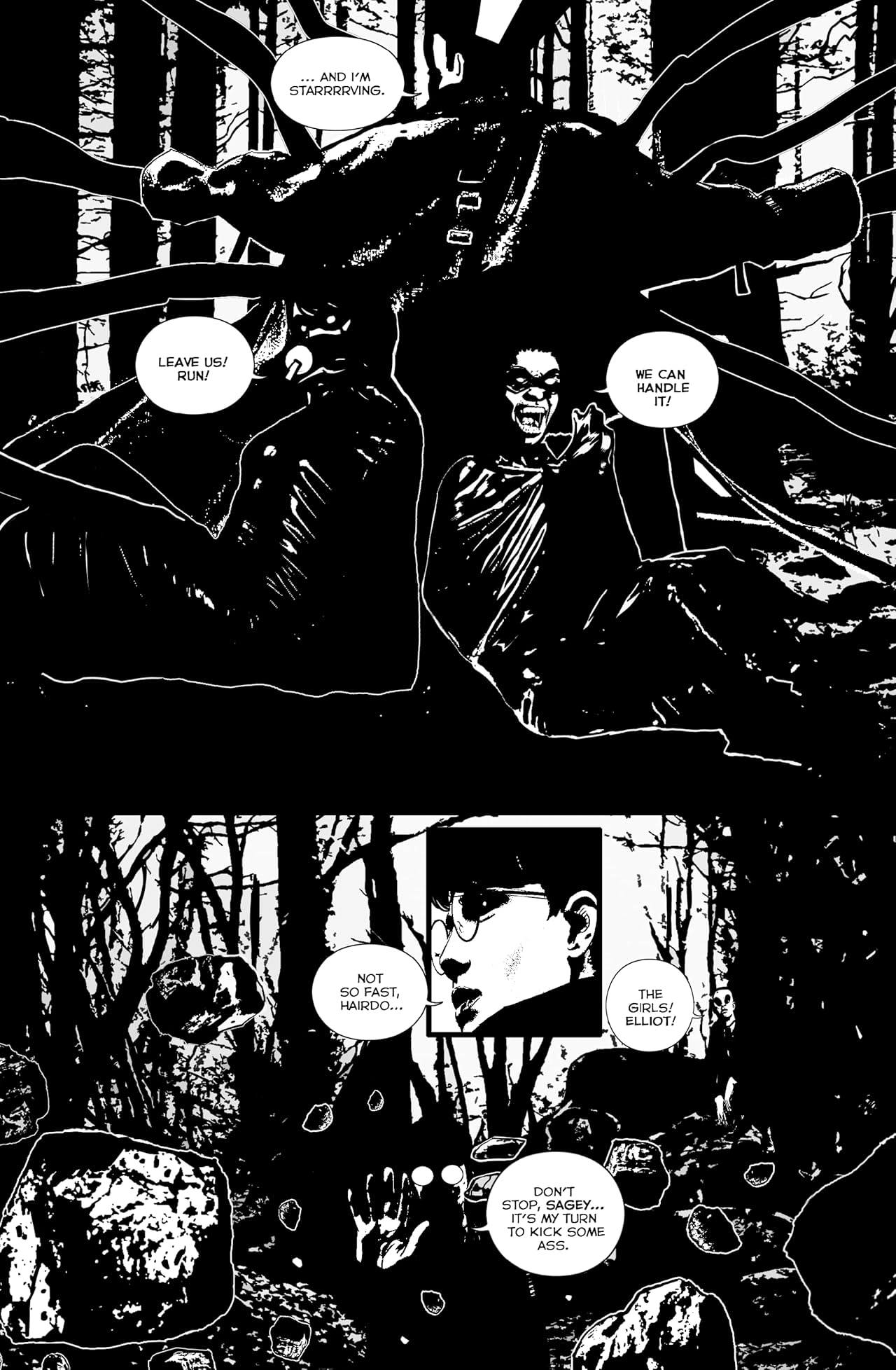 You Promised Me Darkness #5