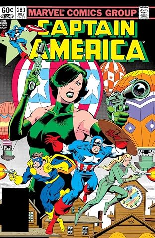 Captain America (1968-1996) #283