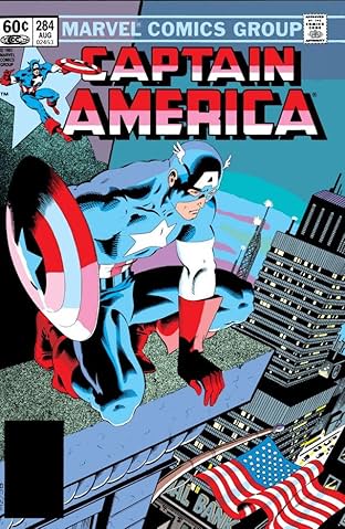 Captain America (1968-1996) #284