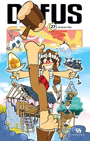 Dofus Manga Vol. 27: Arakné Kid