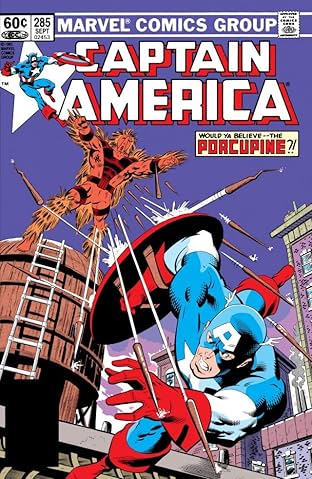 Captain America (1968-1996) #285