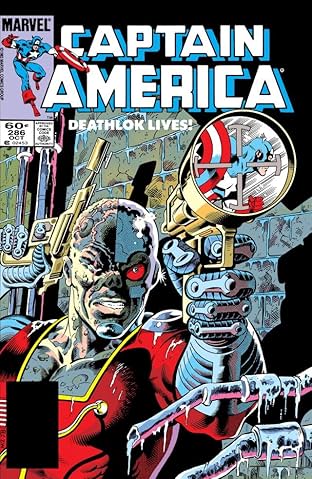 Captain America (1968-1996) #286