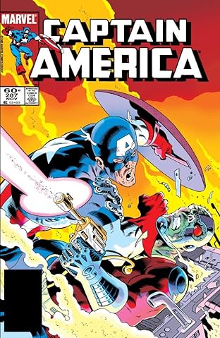 Captain America (1968-1996) #287