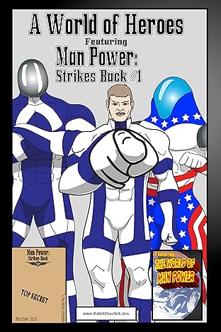 A World of Heroes 5 #1