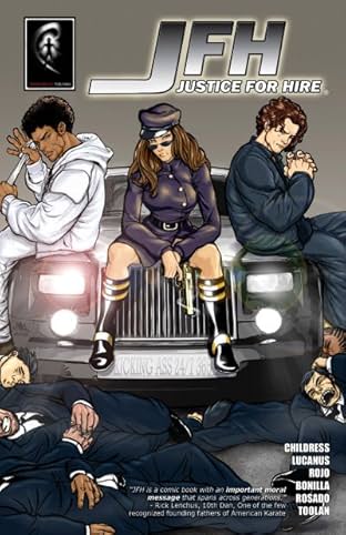 JFH: Justice For Hire #1 (of 12)