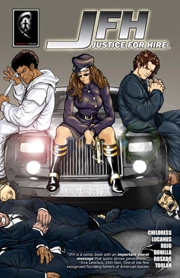 JFH: Justice For Hire #1 (of 12)