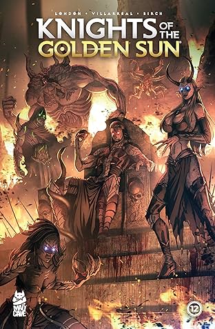 Knights of the Golden Sun #12