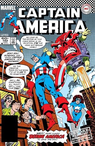 Captain America (1968-1996) #289