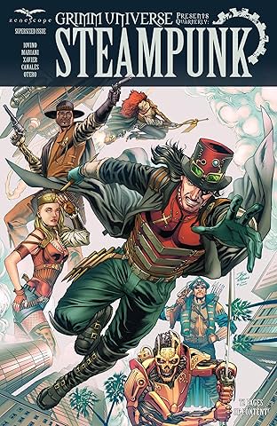 Grimm Universe Presents Quarterly: Steampunk