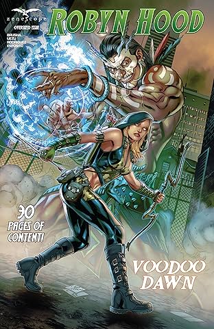 Robyn Hood: Voodoo Dawn