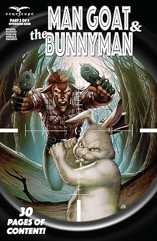 Man Goat & The Bunny Man #2