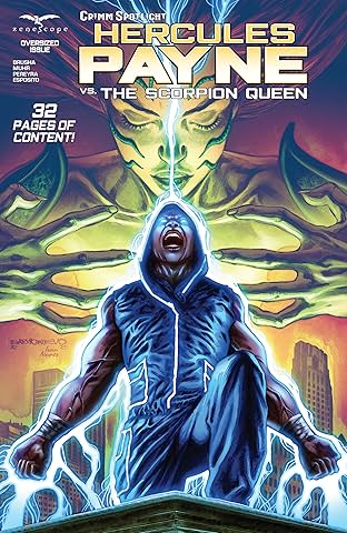 Grimm Spotlight: Hercules Payne vs Scorpion Queen #1