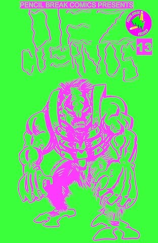 Pencil Break Comics Presents #13