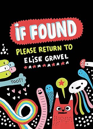If Found Please Return to Elise Gravel