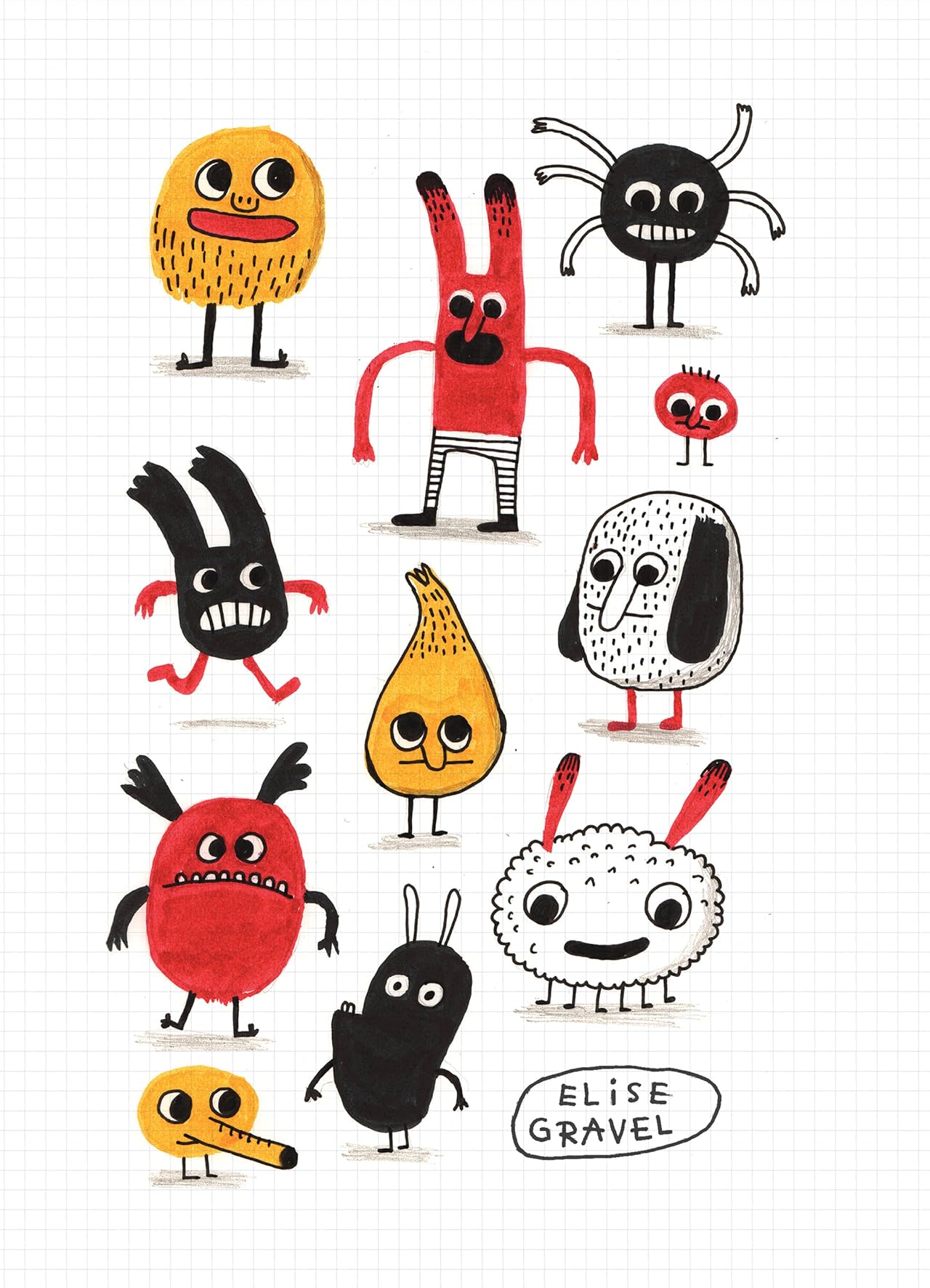 If Found Please Return to Elise Gravel