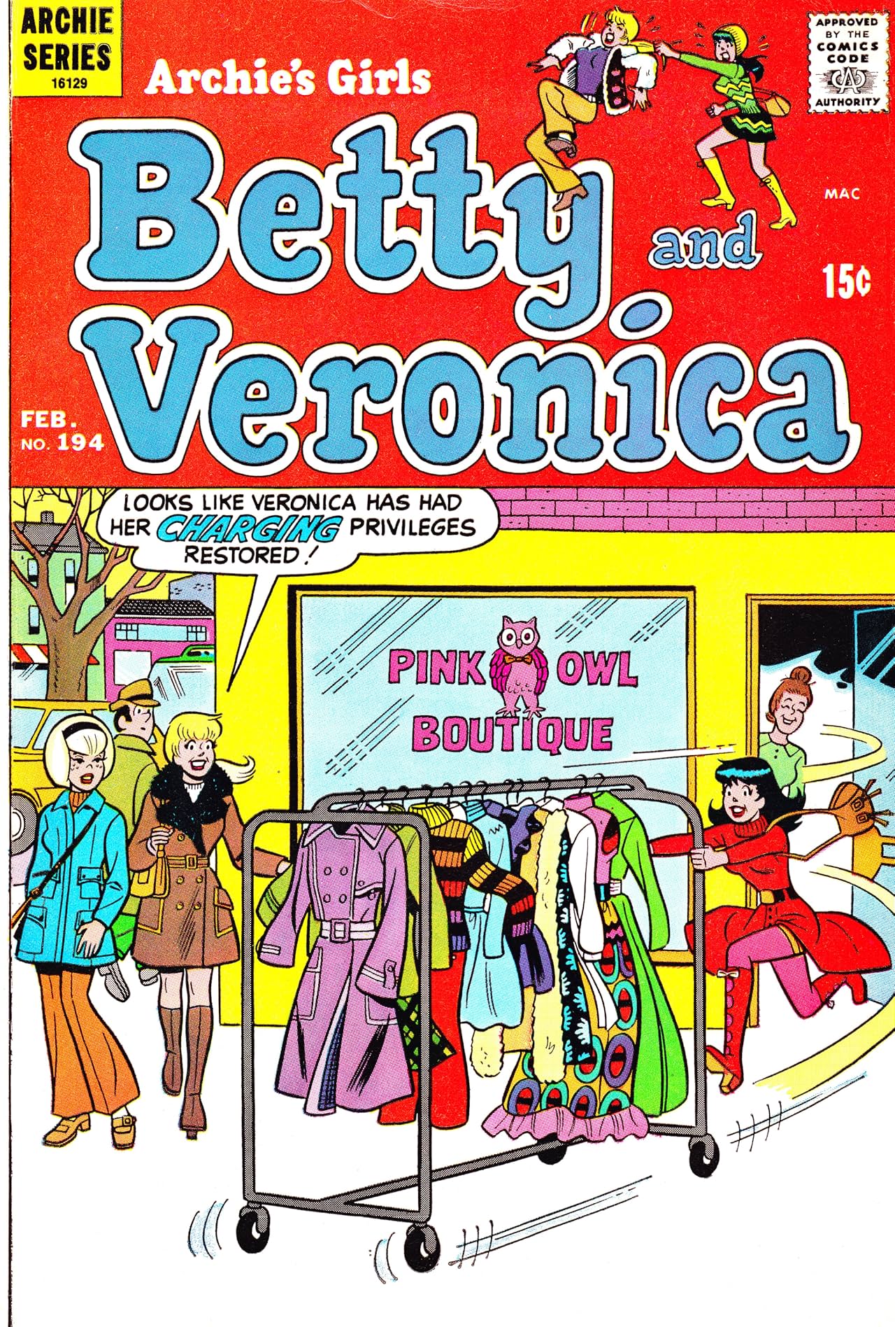 Archie’s Girls Betty & Veronica #194