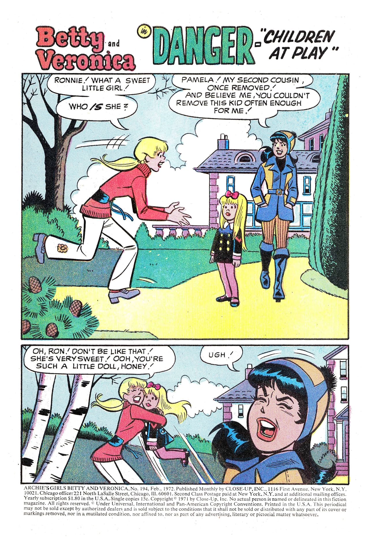 Archie’s Girls Betty & Veronica #194