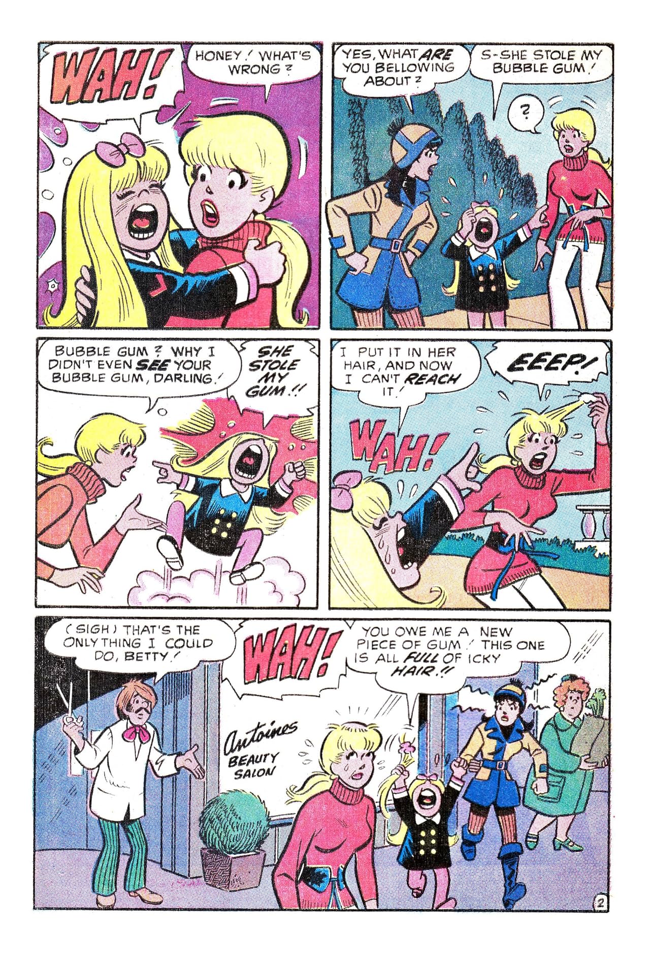 Archie’s Girls Betty & Veronica #194