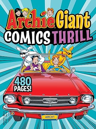 Archie Giant Comics Thrill Vol. 18