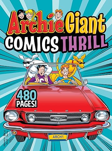 Archie Giant Comics Thrill Vol. 18