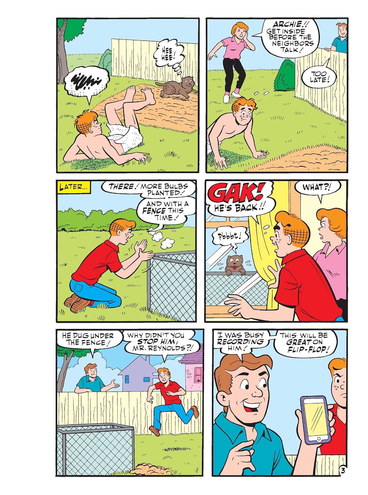 Archie Giant Comics Thrill Vol. 18