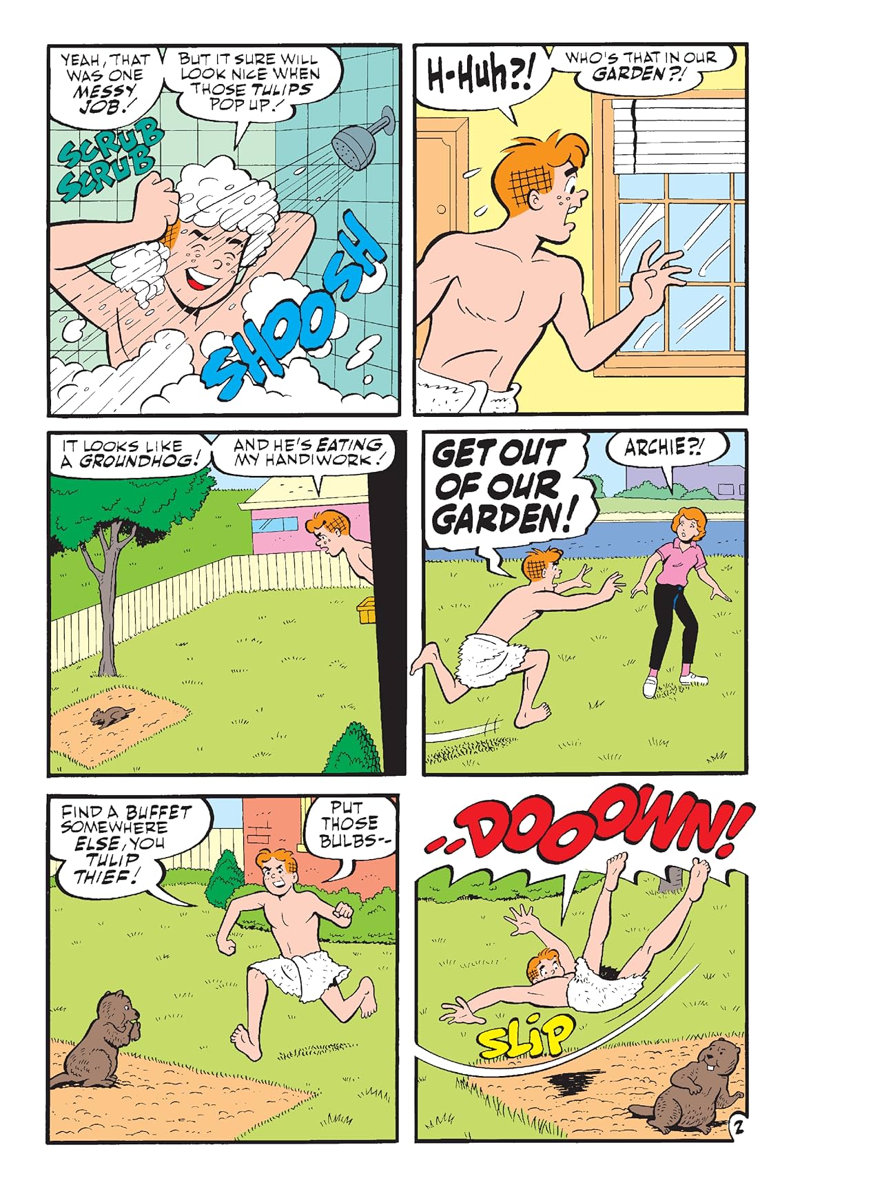 Archie Giant Comics Thrill Vol. 18