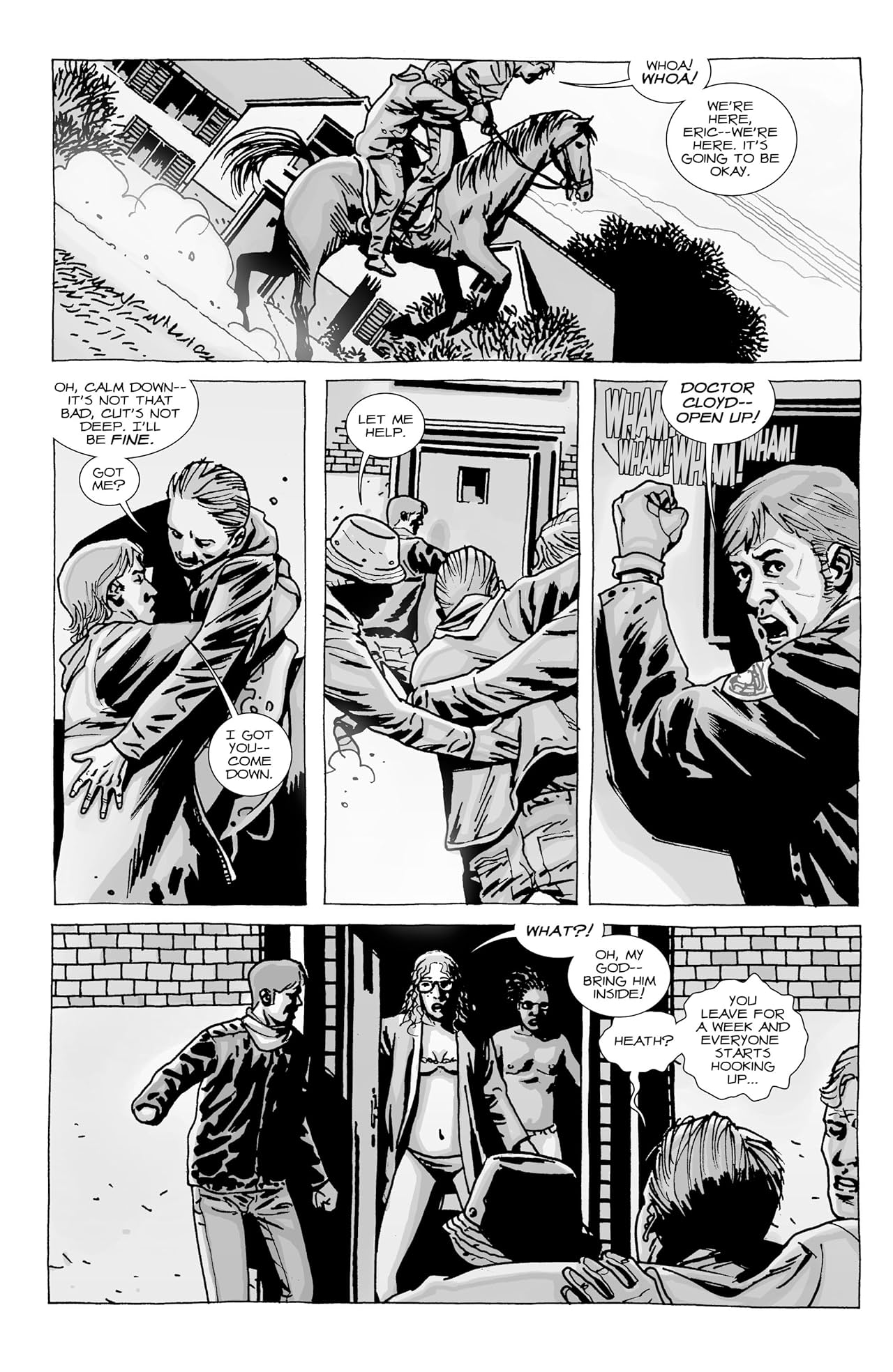 The Walking Dead Vol. 14: No Way Out